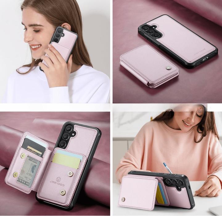 Actual product image Cover-Discount 2-in-1 back cover with credit card holder (Samsung Galaxy S24+)