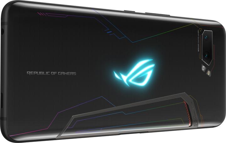 Produktbild ASUS ROG Phone II (128 GB, Black, 6.59", Dual SIM, 48 Mpx, 4G)