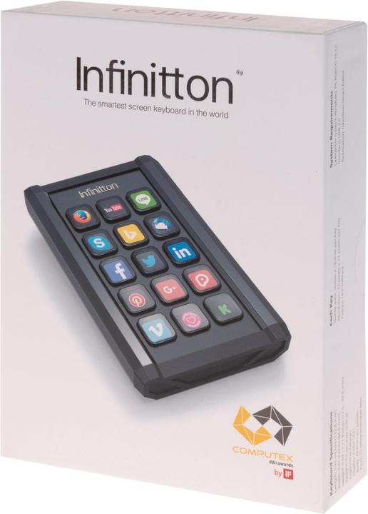 Produktbild Infinitton Display (Nummernblock, Kabelgebunden)