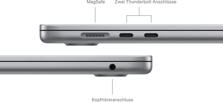 Productafbeelding Apple MacBook Air – 2024 (15", M3, 24 GB, 2000 GB, NL)