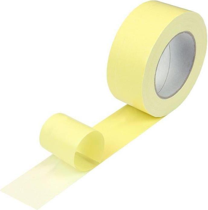 Produktbild Transpak Klebeband doppelseitig Breite 50mm Länge 25m Stärke 200µ Baumwollzellgewebe (50 mm)