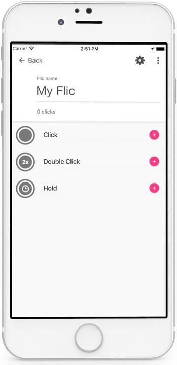 Produktbild Flic Bluetooth Smart Button