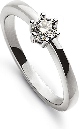 Muau Ring 6-Griff-Fassung (54, 950 Platin)