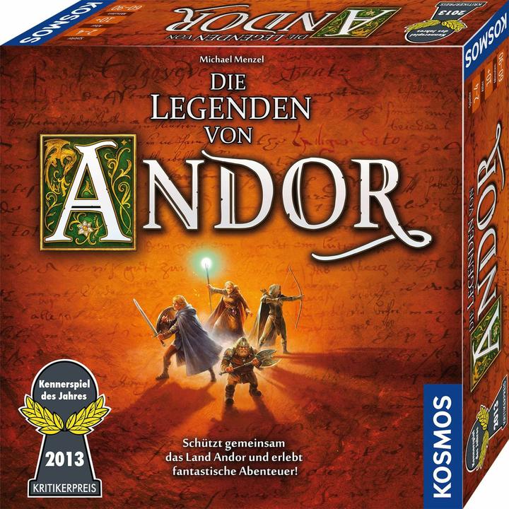Kosmos The Legends of Andor (German)