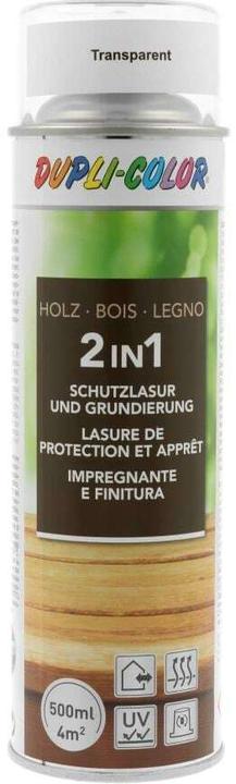 Dupli-Color Vernice protettiva per legno spray (Trasparente, 0.50 l)