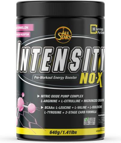 Actual product image All Stars Intensity NO-X (640g can) (Watermelon, 1 pcs., 640 g)