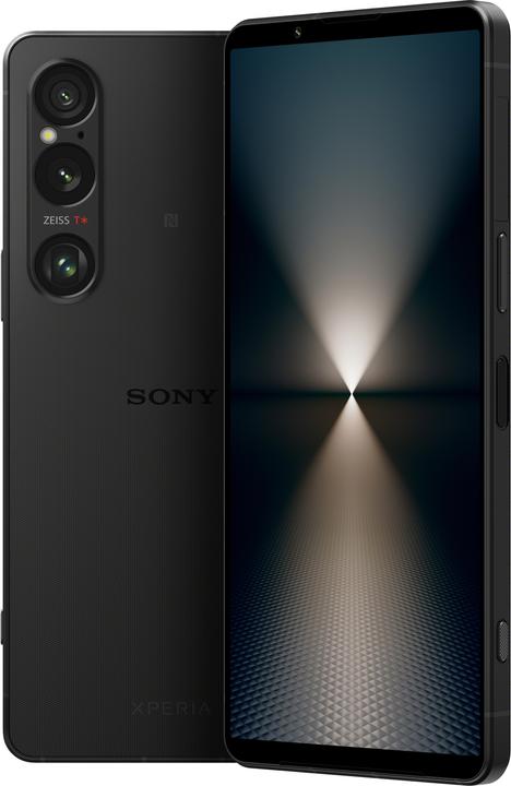 Produktbild Sony Xperia 1 VI (256 GB, Black, 6.50", SIM + eSIM, 52 Mpx, 5G)