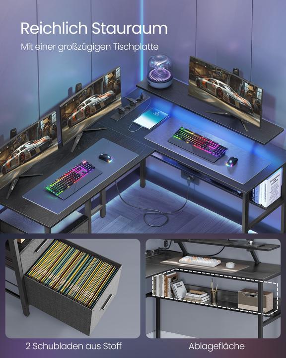 Actual product image Vasagle Desk (150 x 120 x 90 cm)