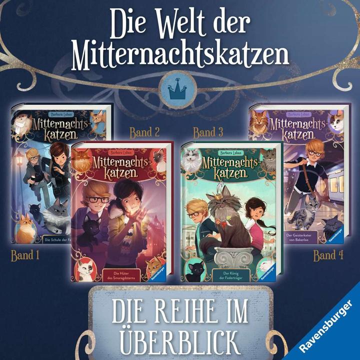 Produktbild Ravensburger Die Katzenflüsterer Nova und Henry (300 Teile)