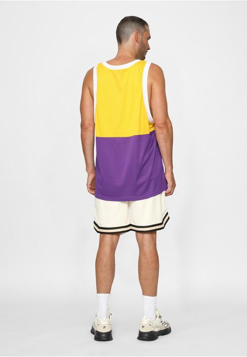 Actual product image Starter Split Mesh Tank Top - 161489 (S, M)