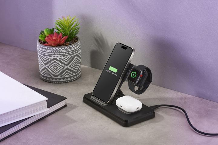 Actual product image Cellularline Cellular Line Triple Charger 15W (15 W)