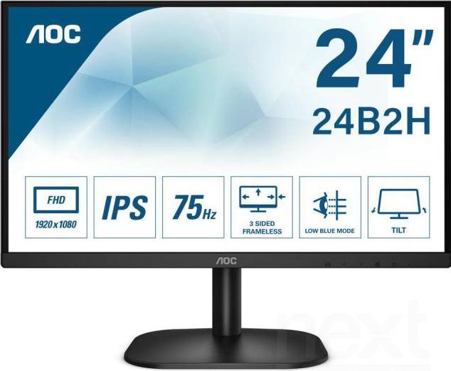 Produktbild AOC 24B2XH (1920 x 1080 Pixel, 24")