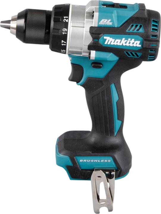 Productafbeelding Makita DDF 486 Z Akku Bohrschrauber 18 V 130 Nm Brushless + 22 tlg. Bit Set - ohne Akku, ohne (Oplaadbare batterij)