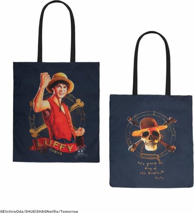 Cinereplicas One Piece Tragetasche Luffy