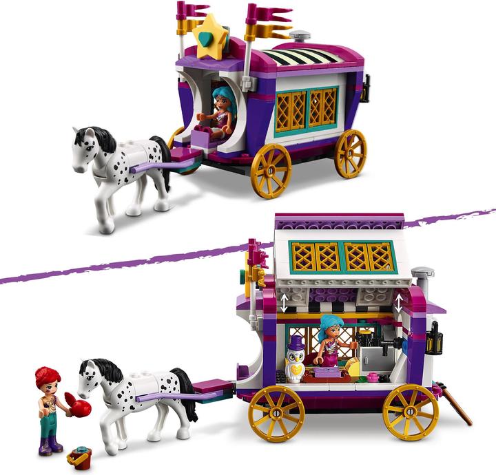 Image du produit LEGO La roulotte magique (41688, LEGO Friends)