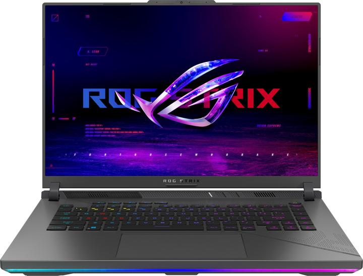 Image du produit ASUS ROG Strix G16 RTX 4070 (16", Intel Core i9-14900HX, 32 Go, 1000 Go, CH)