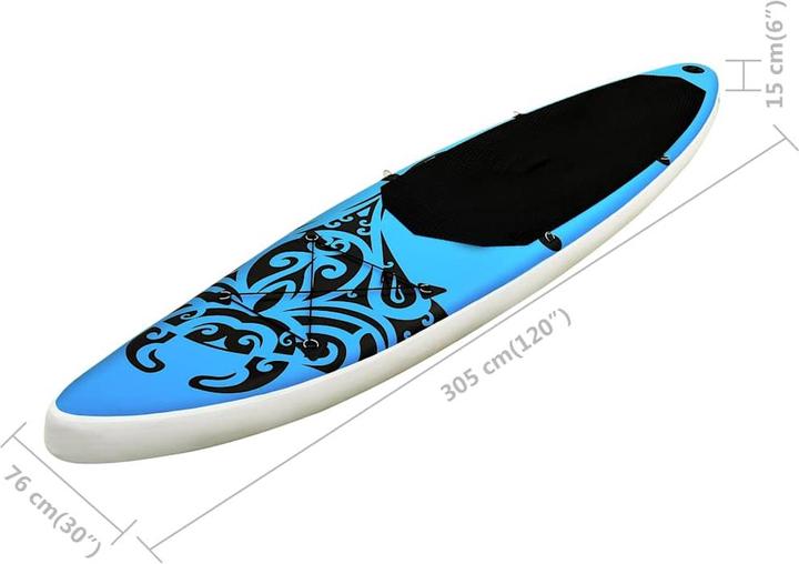 Produktbild VidaXL Stand Up Paddle Board Set (10')