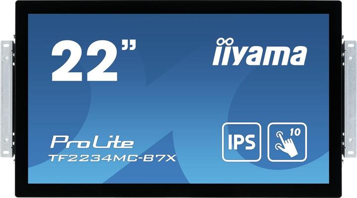 Immagine prodotto iiyama 21,5 pollici IPS 1920 x 1080 10 Point Touch Anti-Fingerprint 1000:1 305 cd (1920 x 1080 pixel, 22")