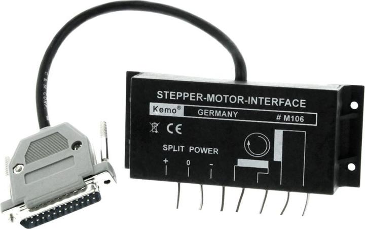 Immagine prodotto Kemo Interfaccia motore passo-passo 4 pin (Motore)