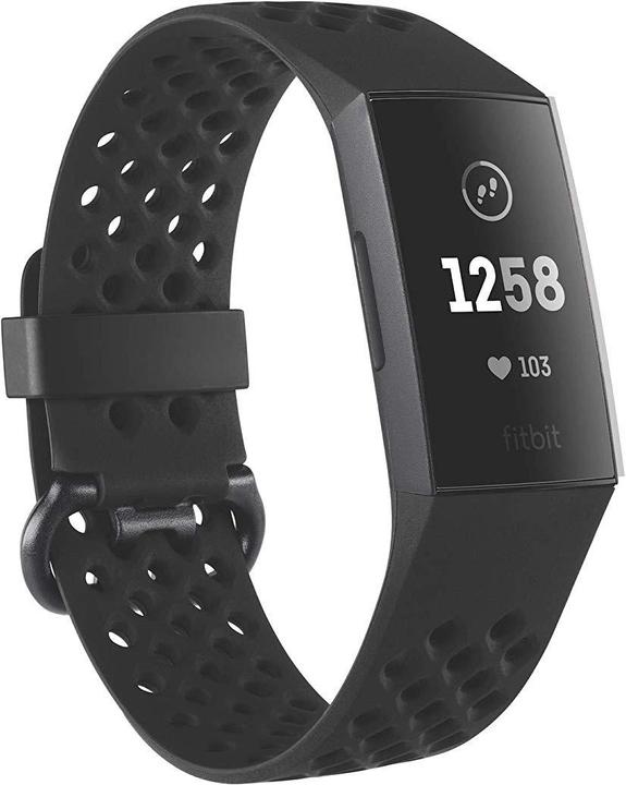 Actual product image Fitbit Sports Band (18 mm, Elastomer)