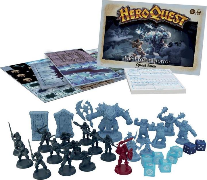 Produktbild Hasbro HeroQuest - Expansion - Frozen Horror (HABF5815UU0) (Englisch)