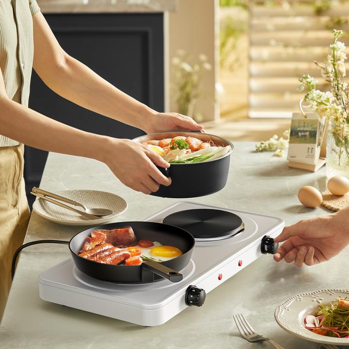 Image du produit Wiltec Doppelkochplatte