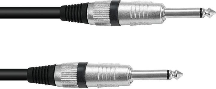 Produktbild Omnitronic Lautsprecherkabel Klinke 2x1,5 1,5m sw (1.50 m)