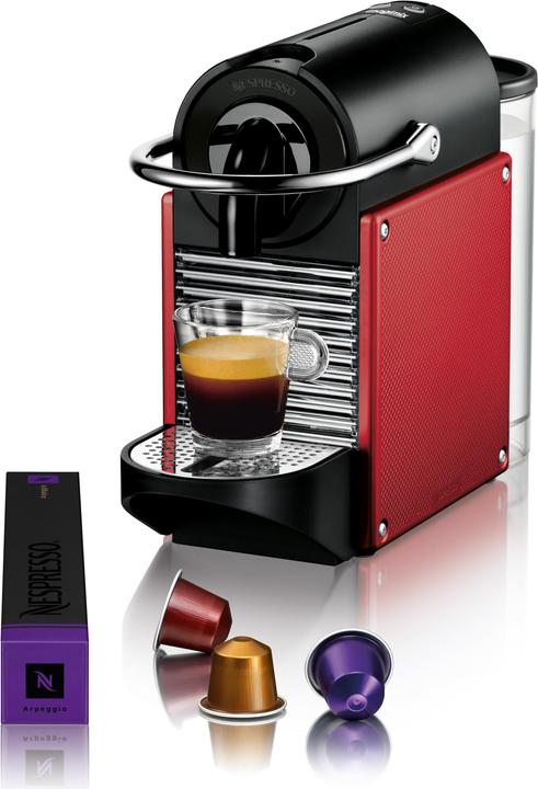 Actual product image Koenig PiXie Carmin (NESPRESSO Original)