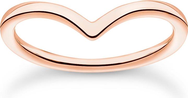 Thomas Sabo Ring V Form Roségold