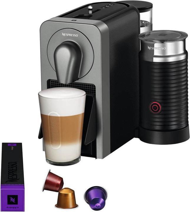 Produktbild Turmix Prodigio & Milk Titanium (NESPRESSO Original)