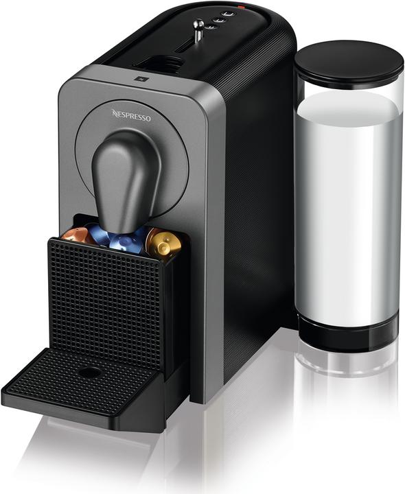 Produktbild Turmix Prodigio & Milk Titanium (NESPRESSO Original)