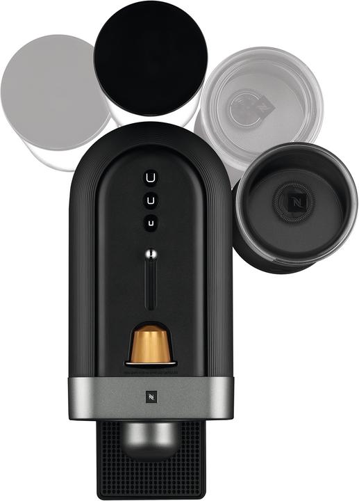 Produktbild Turmix Prodigio & Milk Titanium (NESPRESSO Original)