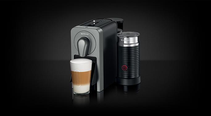 Produktbild Turmix Prodigio & Milk Titanium (NESPRESSO Original)