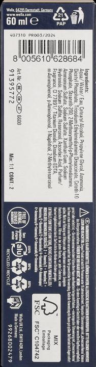 Nutritional values and ingredients Wella Koleston Perfect Me+ Pure Naturals (88/0 light blonde intensive)
