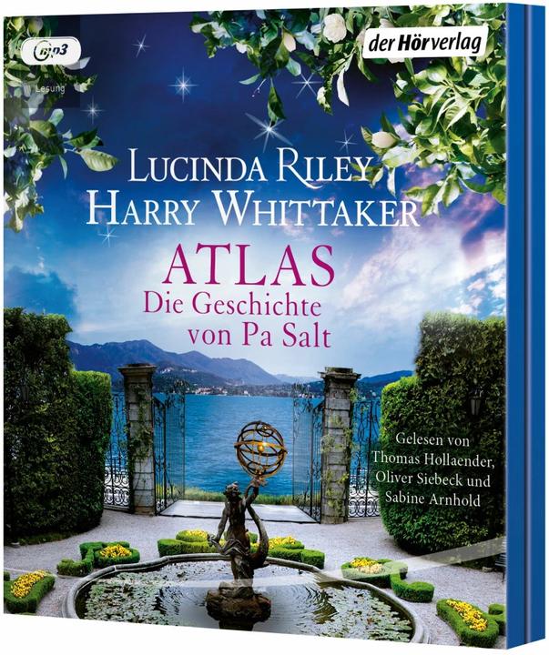 Produktbild Atlas - Die Geschichte von Pa Salt (Lucinda Riley, Harry Whittaker, Deutsch)