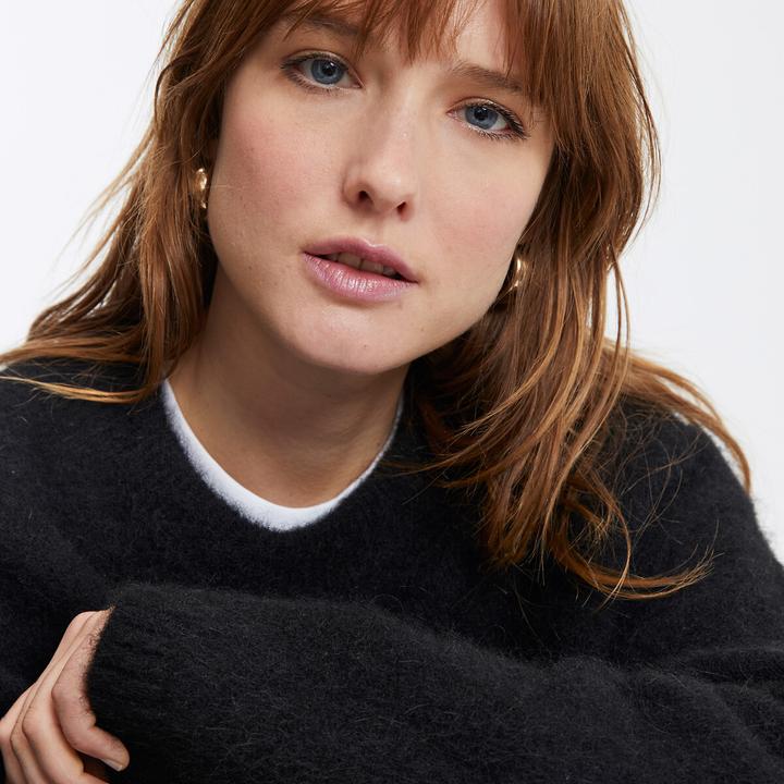 Produktbild La Redoute Collections Pullover Signature IGNACE mit Wolle und Alpaka (XL)