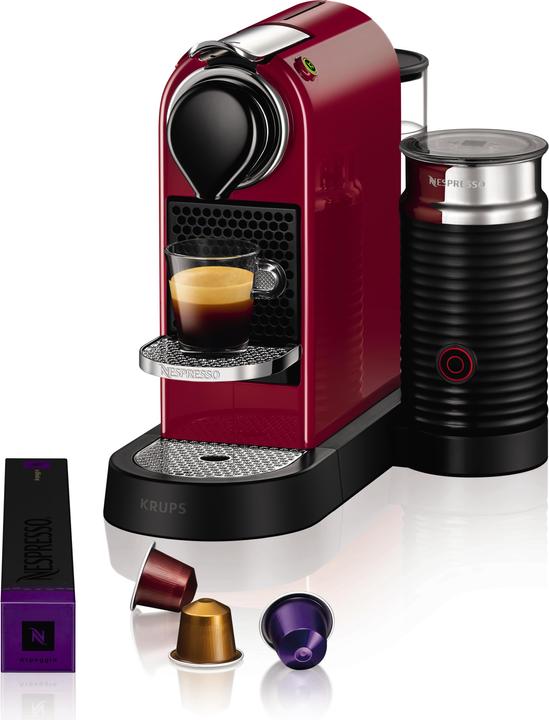Actual product image Krups Citiz&Milk (NESPRESSO Original)