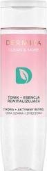 Image du produit Dermika Clean & More Tonic Essence Revitalizing Grey Complexion & Tired Chicory & Active Retinol (Lotion tonique, 200 ml)