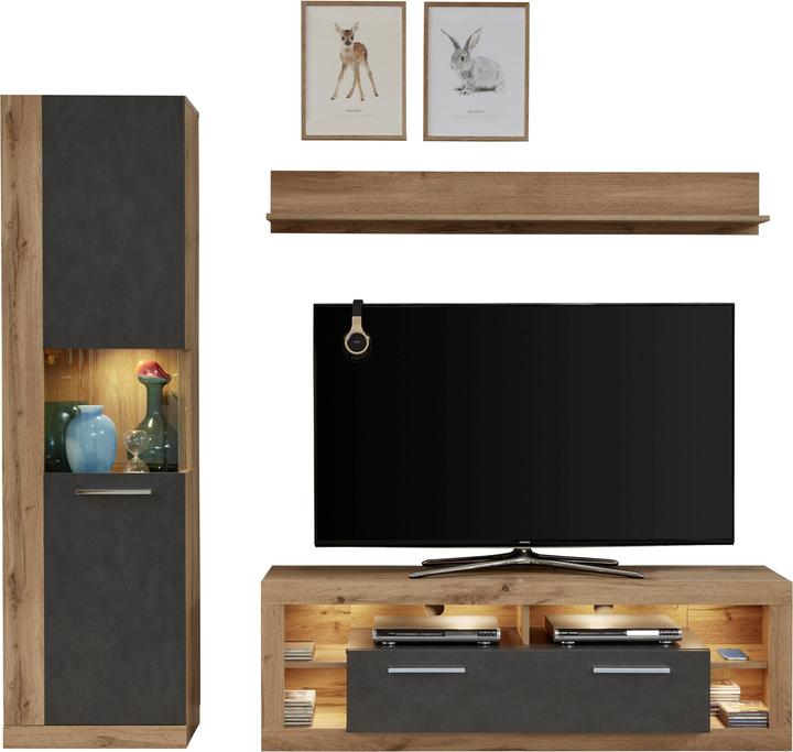 Produktbild Trendteam Rock (220 x 44 x 186 cm)