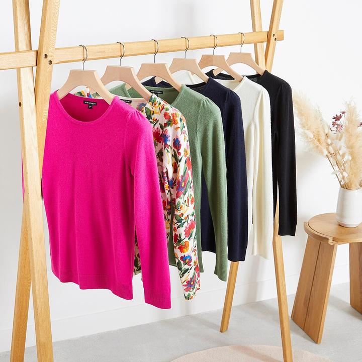 Immagine prodotto Anne Weyburn Maglia con scollo rotondo (42)