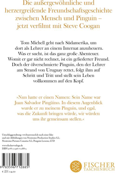 Produktbild Der Pinguin meines Lebens (Deutsch, Tom Michell, 2025)
