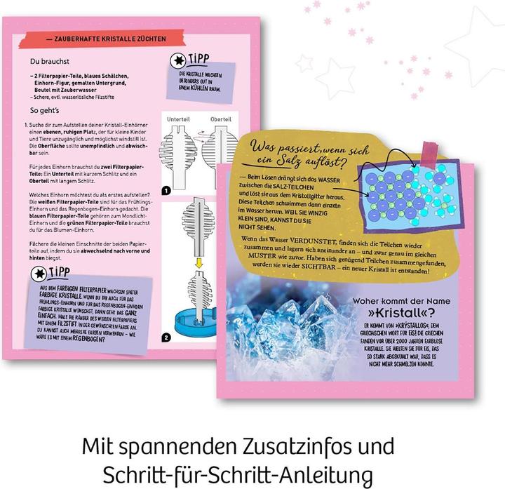 Produktbild Kosmos Kristall-Einhörner