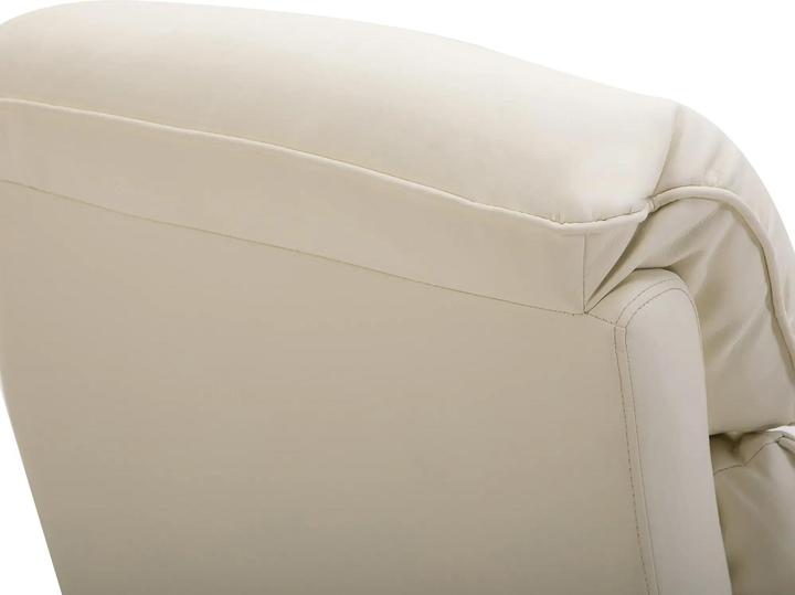 Produktbild Swisshandel24 Aufstehsessel Fernsehsessel Sessel mit Aufstehhilfe elektrisch Liegefunktion Kunstleder Beige, 80 x