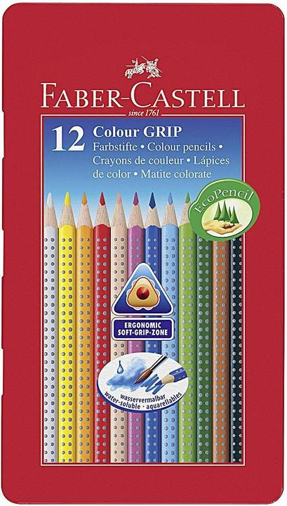 Produktbild Faber-Castell Colour Grip (Mehrfarbig, 12 x)