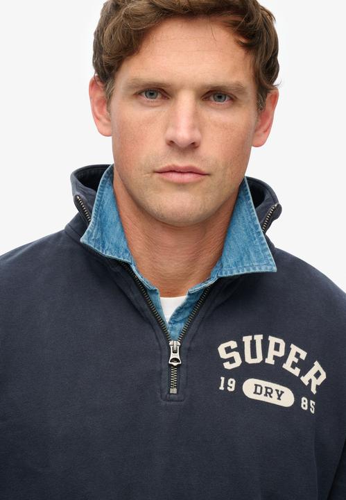 Image du produit Superdry Sweat à col zippé Athletic Essentials (XL)