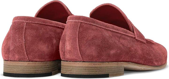 Produktbild Alexander 1910 Cannes Moccasin - Bordeaux Suede (42)