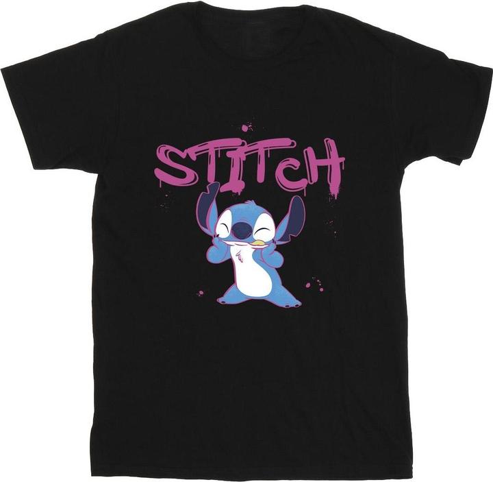 Disney Lilo And Stitch Graffiti TShirt