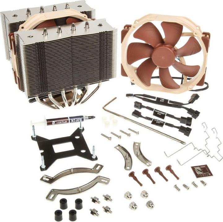 Actual product image Noctua Nh-D15 (165 mm)