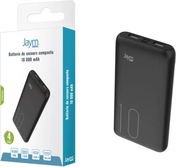 Image du produit Jaym JMPW005 Banque d'alimentation (10000 mAh)