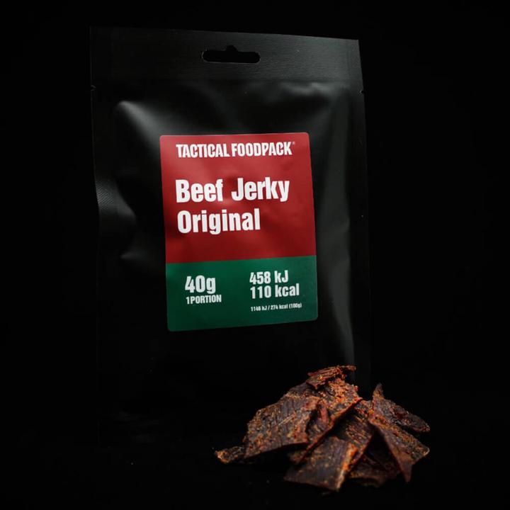 Produktbild Tactical Foodpack Beef Jerky Original (40 g)